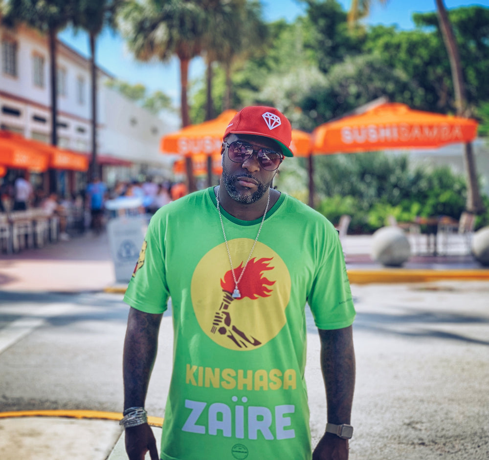 Zaïre Represent | T-shirt