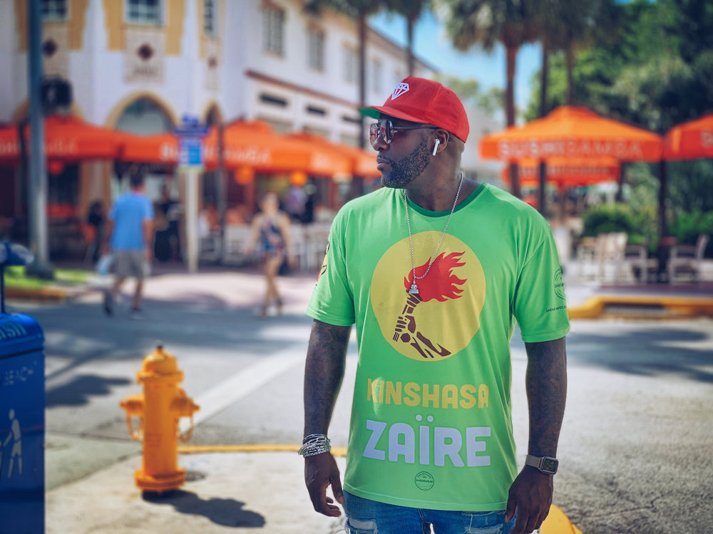 Zaïre Represent | T-shirt