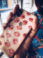 Lips | Clear iPhone Case