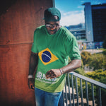 Brazil Represent | Premium T-shirt