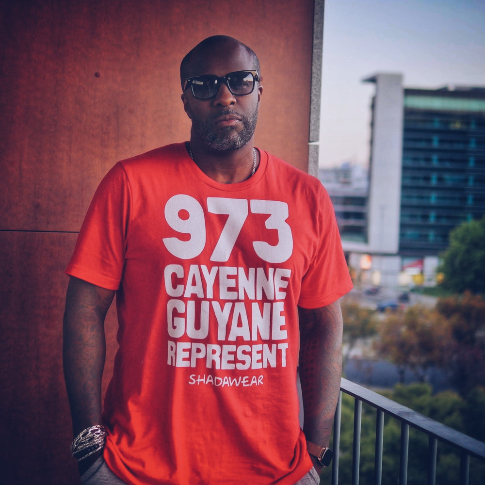 Guyane 973 Represent | Premium Short-Sleeve Unisex T-Shirt