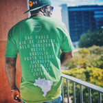 Brazil Represent | Premium T-shirt