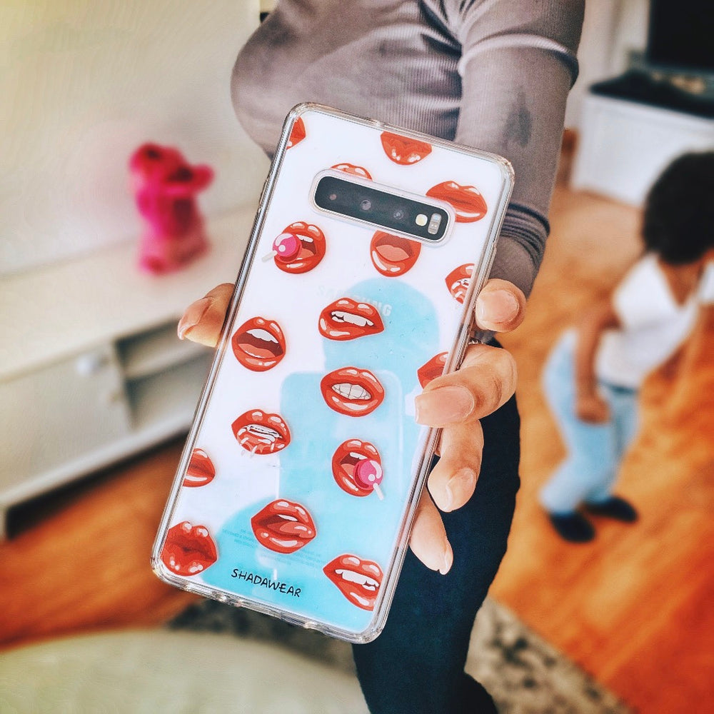 Lips | Samsung Galaxy clear case