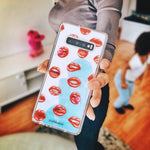 Lips | Samsung Galaxy clear case