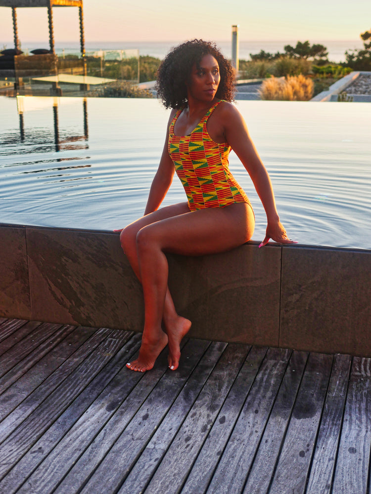 Kente | One-Piece Swimsuit