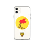 Flame of Zaïre | iPhone Case