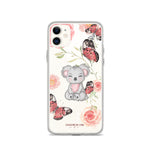 Koala & Butterfiy | iPhone Case