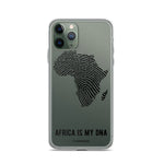 Africa is my DNA | Clear iPhone Case