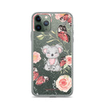 Koala & Butterfiy | iPhone Case