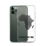 Africa is my DNA | Clear iPhone Case