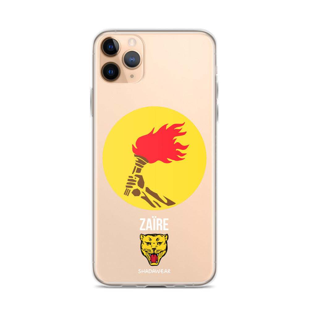 Flame of Zaïre | iPhone Case