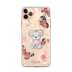 Koala & Butterfiy | iPhone Case