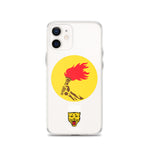 Flame of Zaïre | iPhone Case