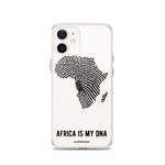 Africa is my DNA | Clear iPhone Case