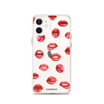 Lips | Clear iPhone Case