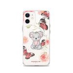 Koala & Butterfiy | iPhone Case