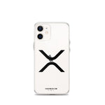 XRP Black | Clear iPhone Case