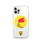 Flame of Zaïre | iPhone Case