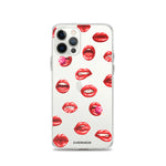 Lips | Clear iPhone Case
