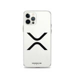 XRP Black | Clear iPhone Case