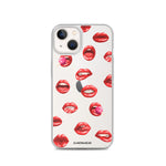 Lips | Clear iPhone Case