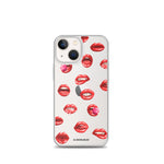 Lips | Clear iPhone Case