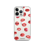 Lips | Clear iPhone Case