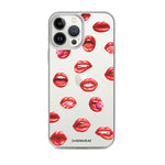 Lips | Clear iPhone Case