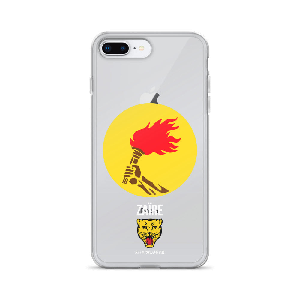 Flame of Zaïre | iPhone Case