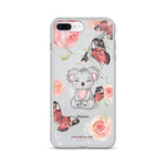 Koala & Butterfiy | iPhone Case