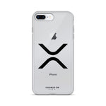 XRP Black | Clear iPhone Case