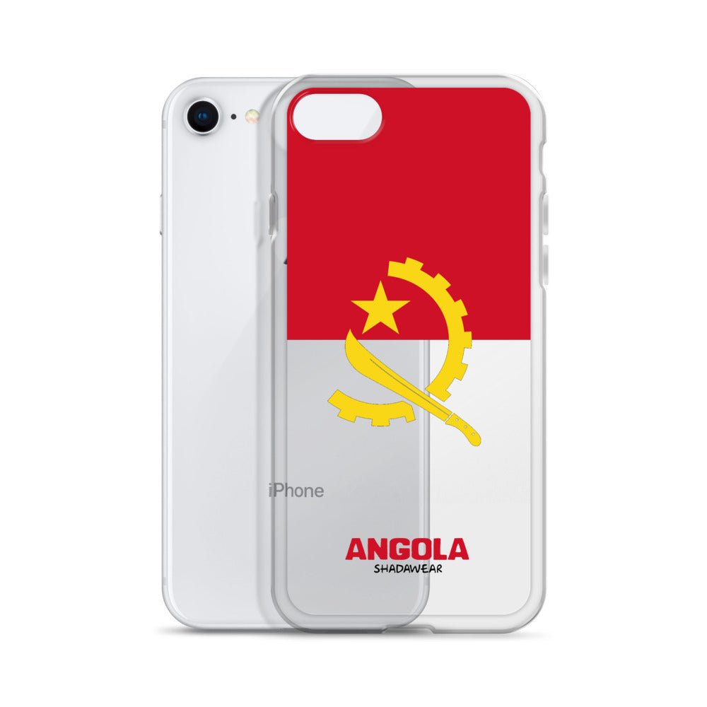 Angola | Transparent iPhone Case