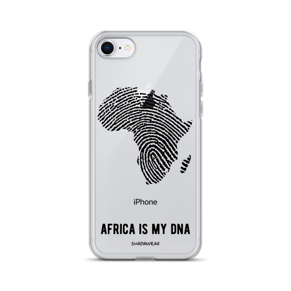 Africa is my DNA | Clear iPhone Case