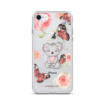 Koala & Butterfiy | iPhone Case