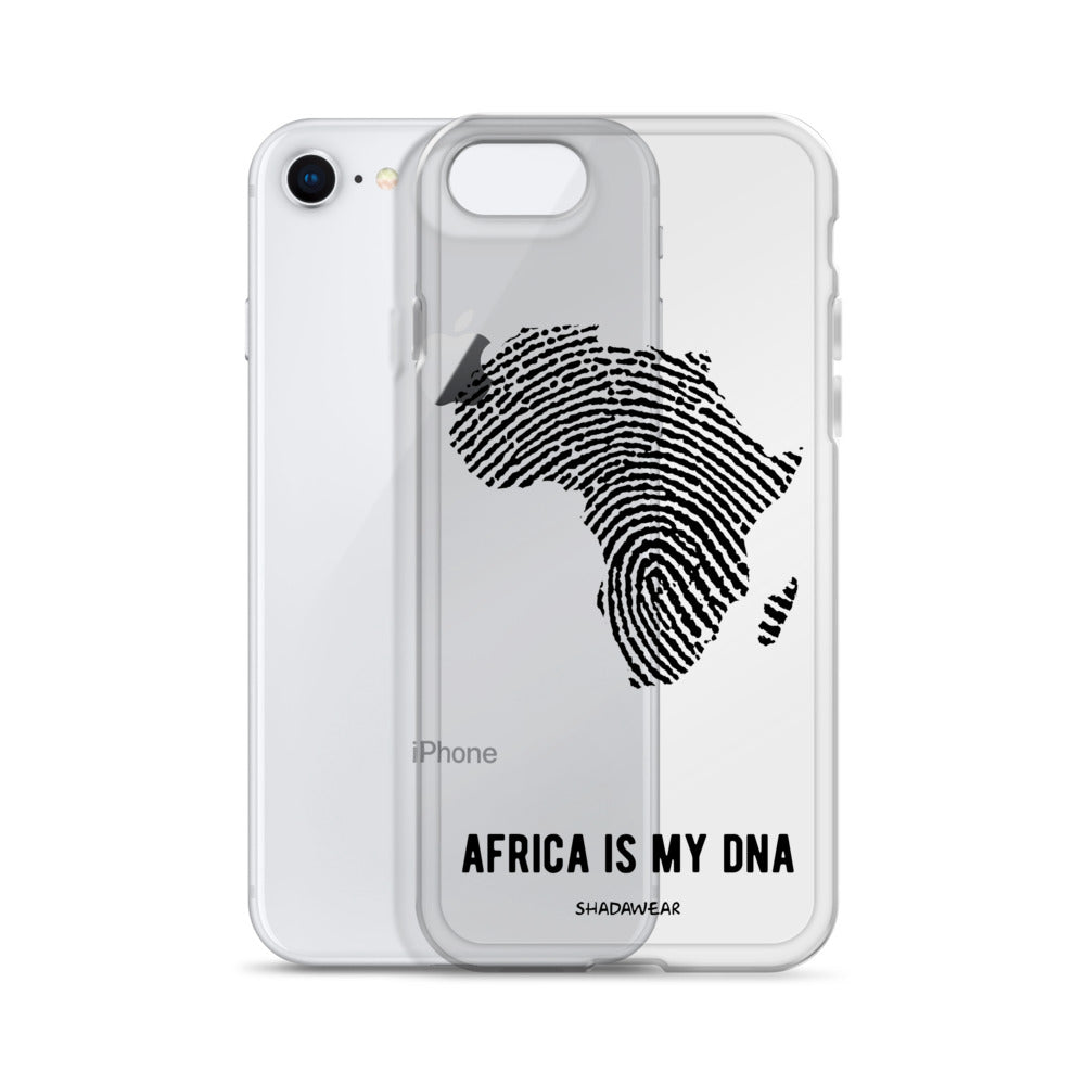 Africa is my DNA | Clear iPhone Case