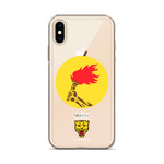 Flame of Zaïre | iPhone Case