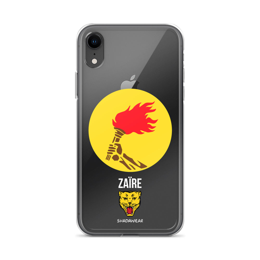 Flame of Zaïre | iPhone Case