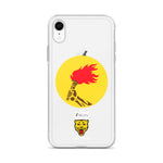 Flame of Zaïre | iPhone Case