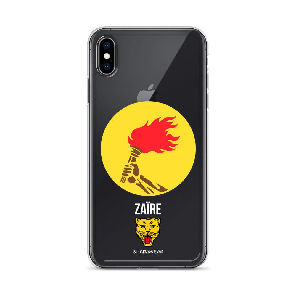 Flame of Zaïre | iPhone Case