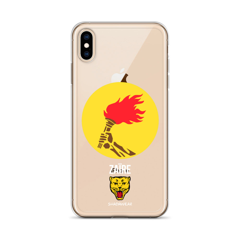 Flame of Zaïre | iPhone Case