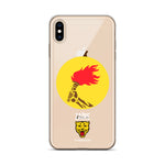 Flame of Zaïre | iPhone Case