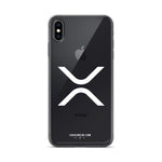 XRP White | Clear iPhone Case