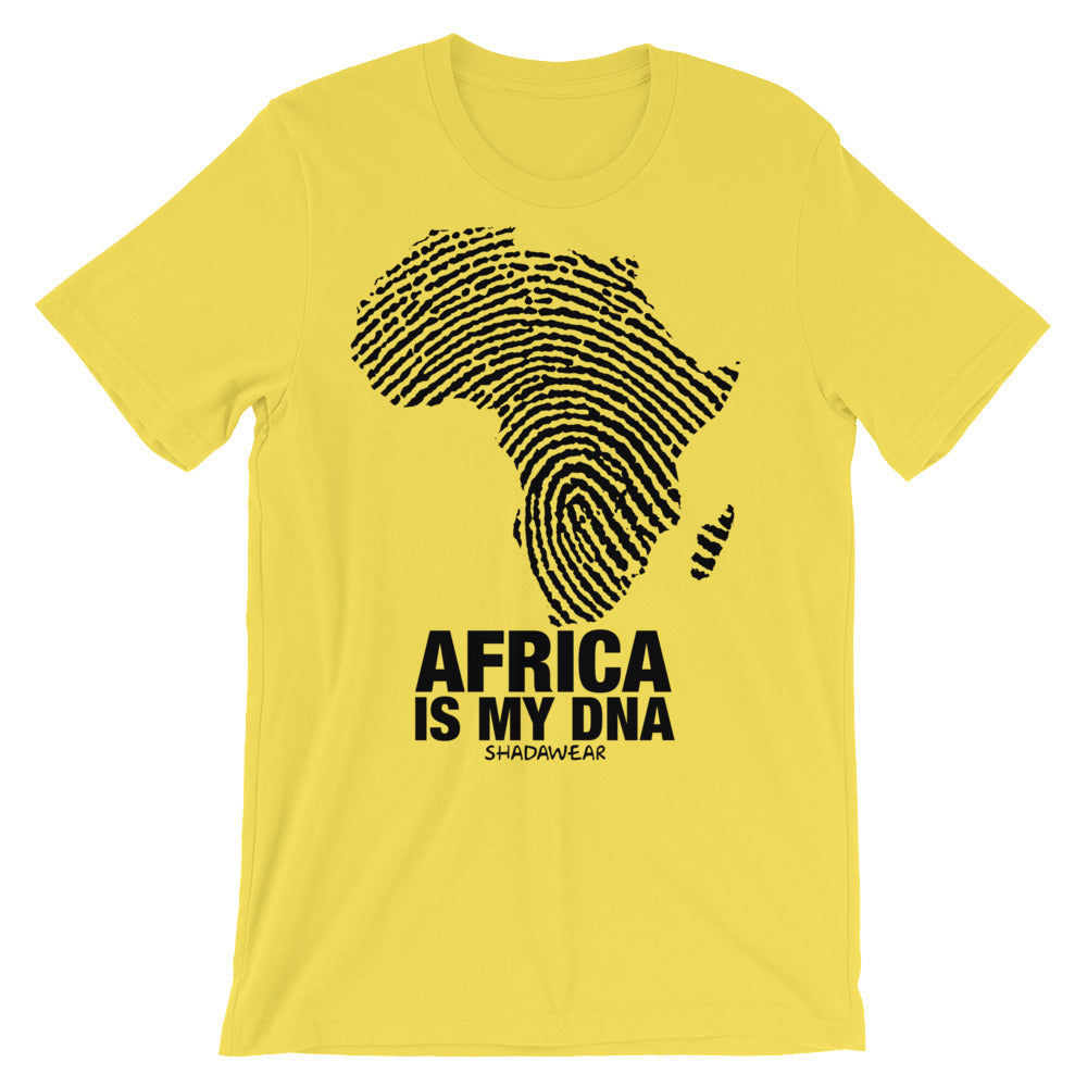 Africa is my DNA - Premium Unisex short sleeve t-shirt