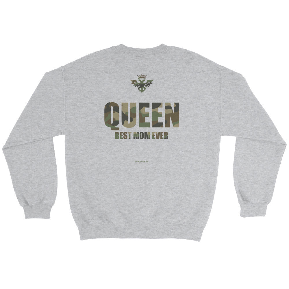 Queen Camo | Sweatshirt