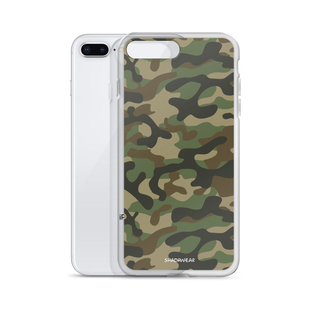 Green Camo | iPhone Case