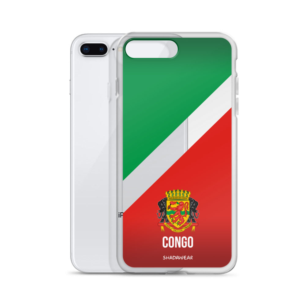 Congo, Brazzaville | iPhone transparent Case