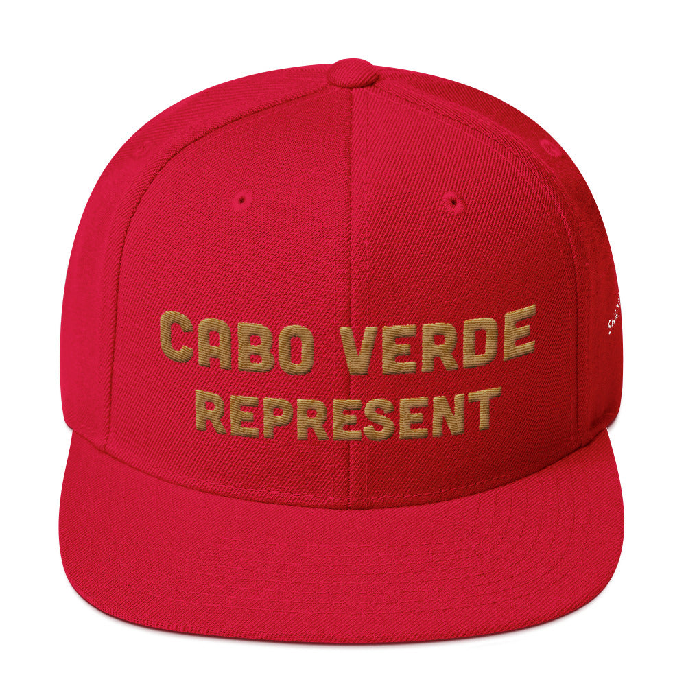 Cabo Verde Represent | Snapback Hat