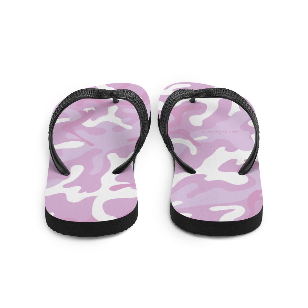 Pink Camo | Flip-Flops