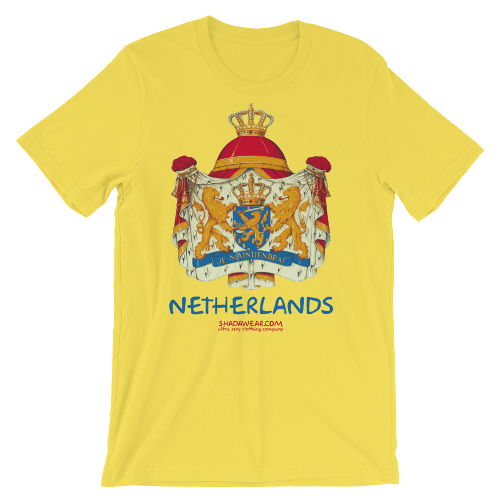 Netherlands Represent | Premium Short-Sleeve Unisex T-Shirt