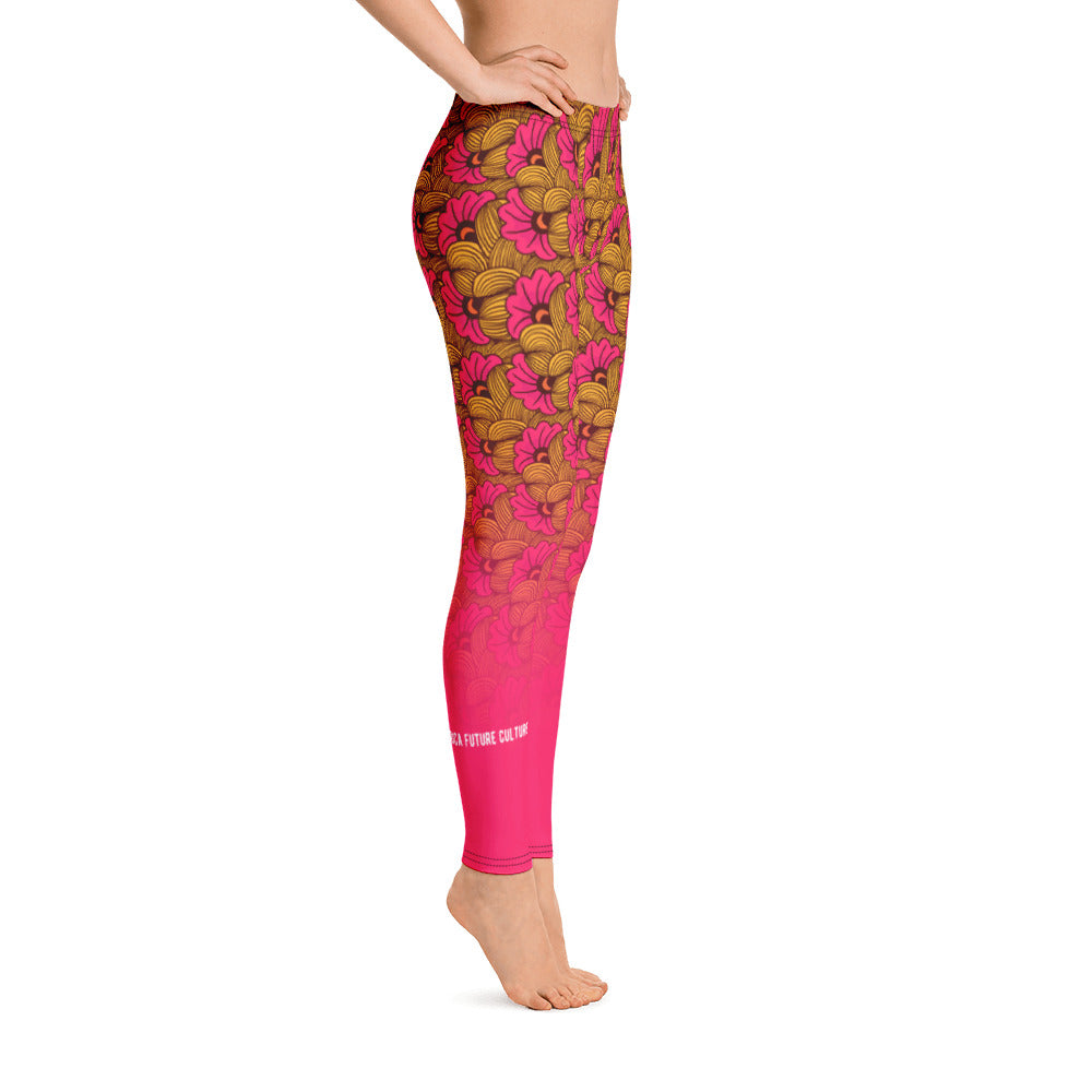 Wax Flowers | Leggings